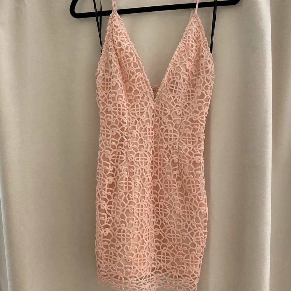 Forever 21 NWT light pink dress size s